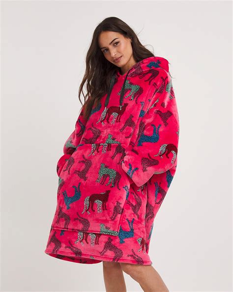 oversized fleece blanket hoodie.